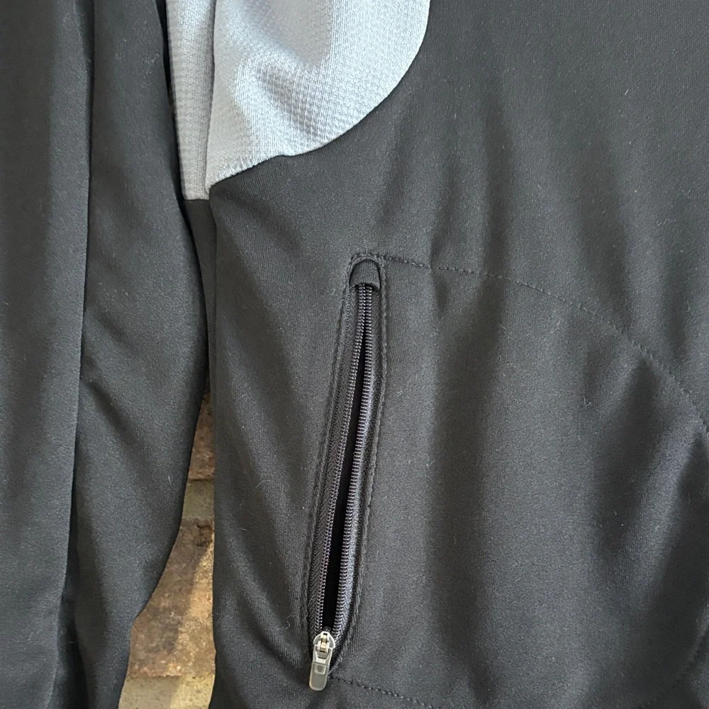 Oakland University Quarter-Zip Pullover - Picture 3 of 4